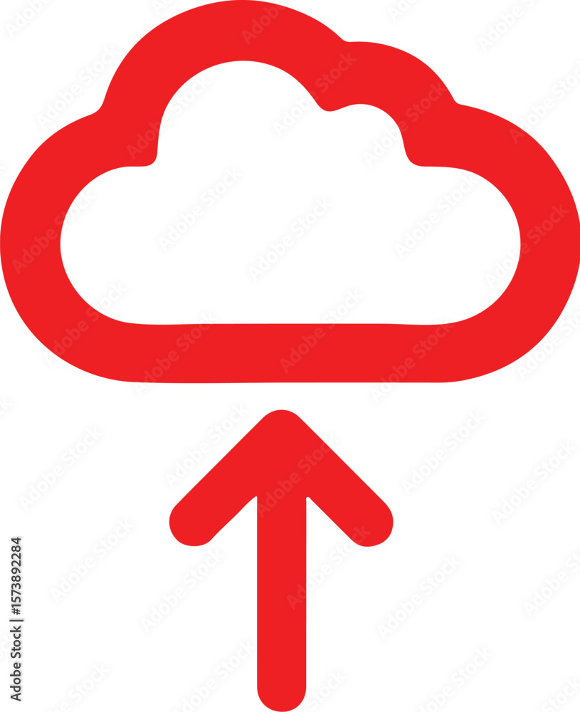 Poster upload icon simple icon. vector icon all icon viktor.