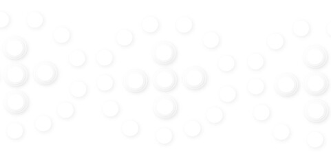 Abstract white gradient circle pattern of 3d bubbles background template. abstract white modern transparency circle presentation background. bubbles, illustration, design, in illustration design.