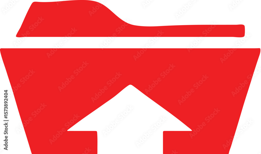 Poster upload icon simple icon. vector icon all icon viktor.