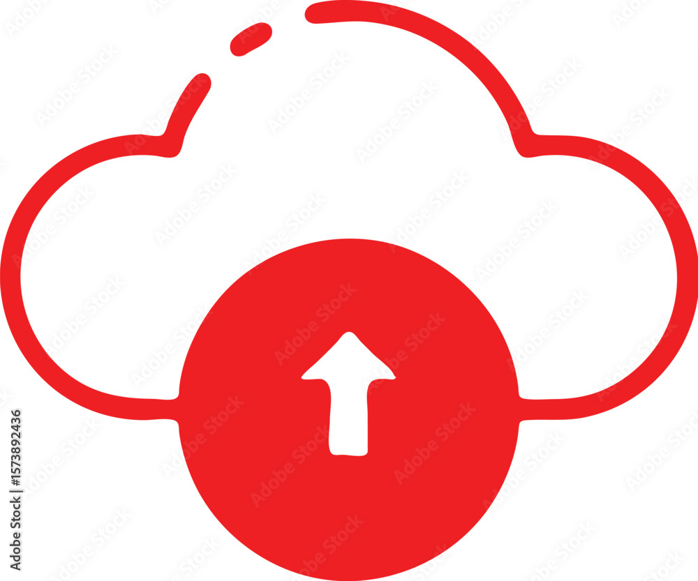 Poster upload icon simple icon. vector icon all icon viktor.