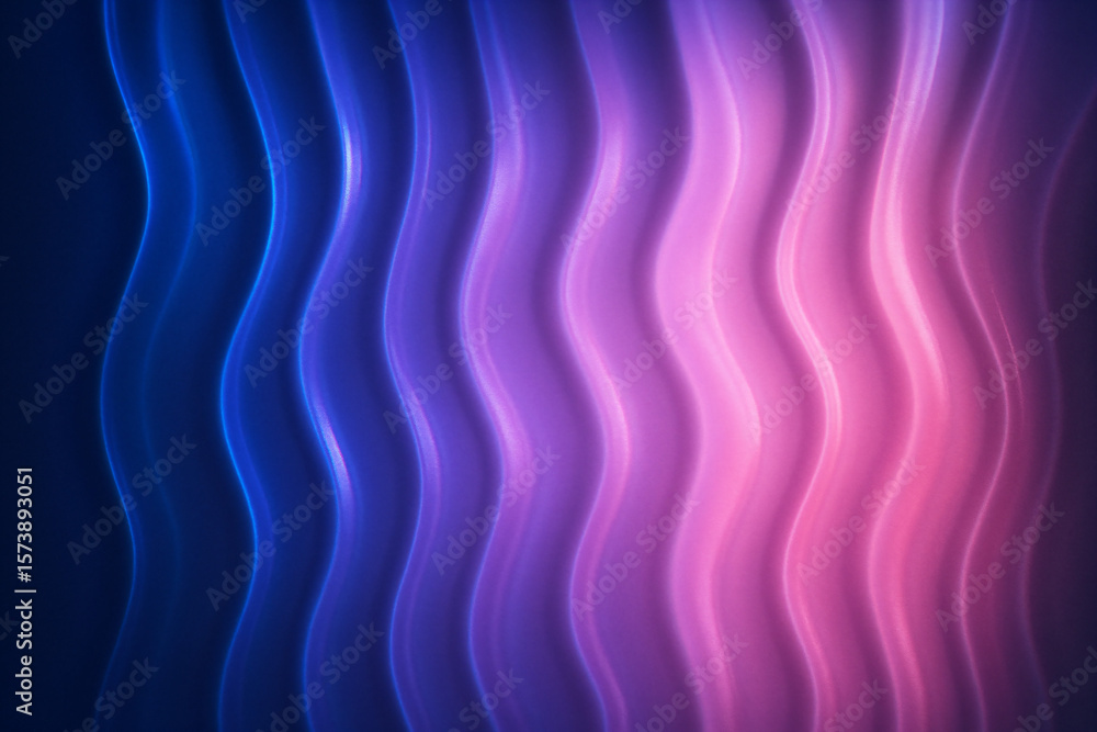 Poster colorful wave designthis is a vibrant and stylized wave design with a multitude of colors, perfect f
