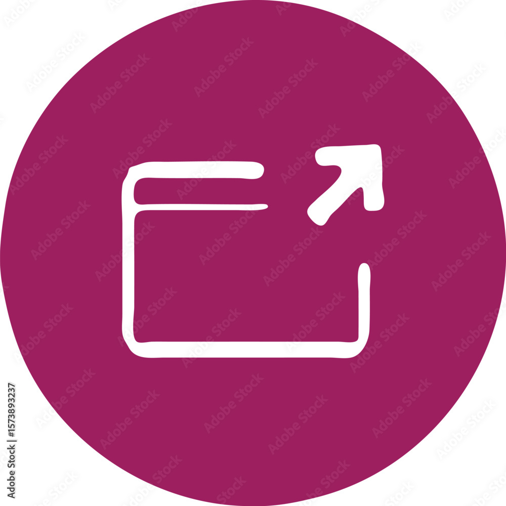 Poster upload icon simple icon. vector icon all icon viktor.