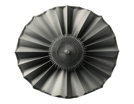 Turbine Engine Fan Blade Assembly