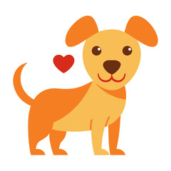 National Hug Your Hound Day - Happy Dog: Love & Cartoon


