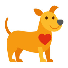 National Hug Your Hound Day - Happy Dog: Love & Cartoon

