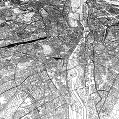Obraz premium 3D illustration of city and urban in Munich Germany