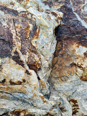 Gray brown grunge Abstract stone background texture of the stone wall Close-up, Light gray rock backdrop backdrop banner	