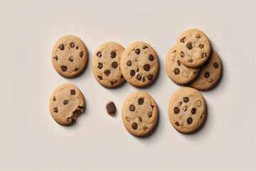 delicious cookies 