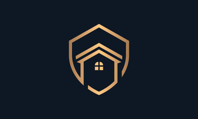 Guard house logo design