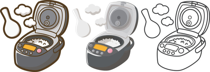 炊飯器（炊き上がり）