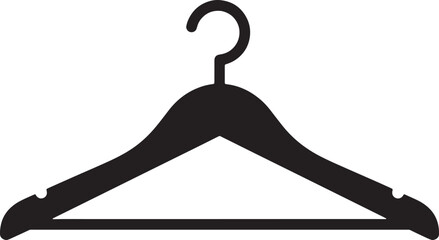 Wooden Clothes Hanger Elegant Design for Closet Organization