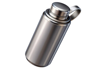 Stainless Steel Thermos Bottle with Loop Handle – Sleek Insulated Drinkware for Hot and Cold Beverages