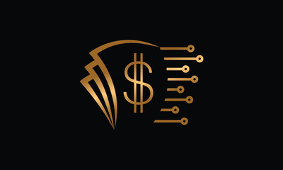 Money Tech Logo Icon