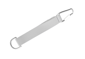 Short Lanyard Mockup Isolated on Transparent Background