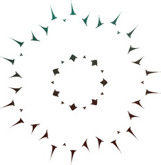 Green Mandala Vector Pattern Collection – Ornamental Black and White Textures for Creative Projects