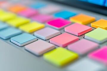colorful plastic blocks