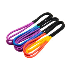 Colorful Braided Ropes: Versatile Accessory for Sports & Fitness