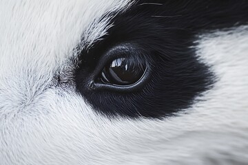 close up of a white horse