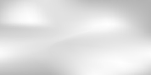 Silver foil background gray with metal mirror texture. Chrome gradient surface with light gloss modern simple