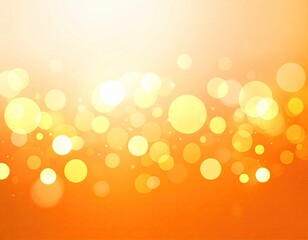 Abstract bokeh background, warm colors