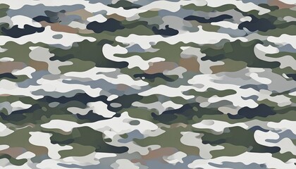 Abstract camouflage pattern (1)