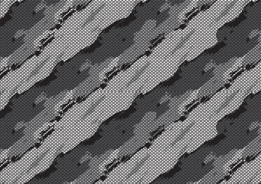 stock photo geometry jersey seamless pattern, abstract athletic texture background 