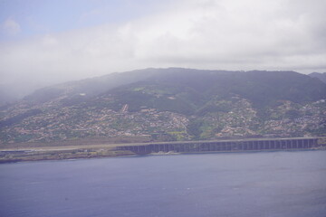 A planned landing at Funchal Airport on the island of Madeira had to be aborted during landing due...
