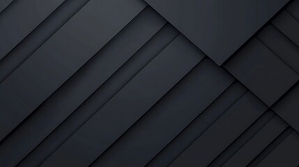 Dark Gray Geometric Abstract Background. (1)