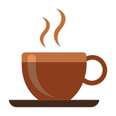 National Coffee Day - Coffee Cup: Minimal Vector

