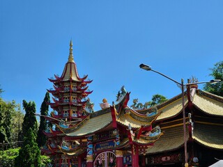 Vihara Avalokitesvara is a place of worship for Buddhists. the only monastery Vihara...
