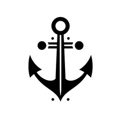 Simple Anchor Icon
