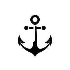 Simple Anchor Icon
