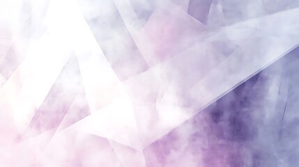 Obraz premium Abstract Purple White Geometric Design.