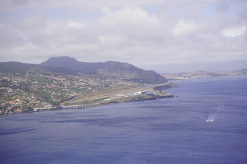 A planned landing at Funchal Airport on the island of Madeira had to be aborted during landing due...
