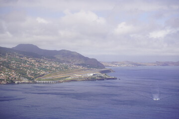 A planned landing at Funchal Airport on the island of Madeira had to be aborted during landing due...