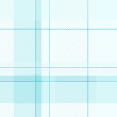 Check plaid pattern in blue and white. Seamless light pastel houndstooth tartan for dress, jacket, coat, scarf, other modern spring summer autumn winter fashion fabric design.	