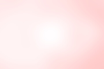 Delicate pink smooth gradient blurred abstract background, red and white background copy space