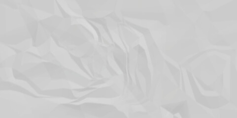 White crumpled paper background texture pattern overlay. wrinkled high resolution arts craft and Seamless white crumpled paper.	