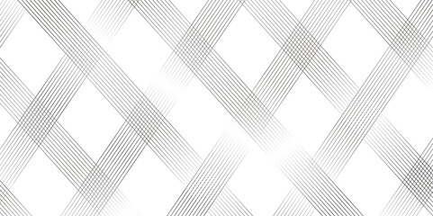 Geometric minimal abstract background oblique stripe diagonal line wave parallel black chevron digital vector illustration art pattern.	