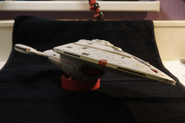 Modell der USS Voyager