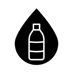 Water Bottle   Icon Design