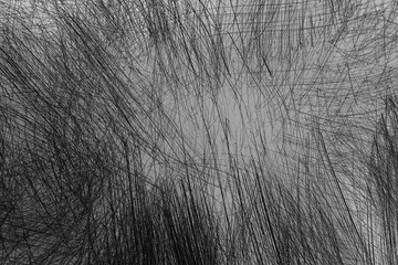 scratch overlay, aged surface texture, gray background, black scratches and noise on white wall