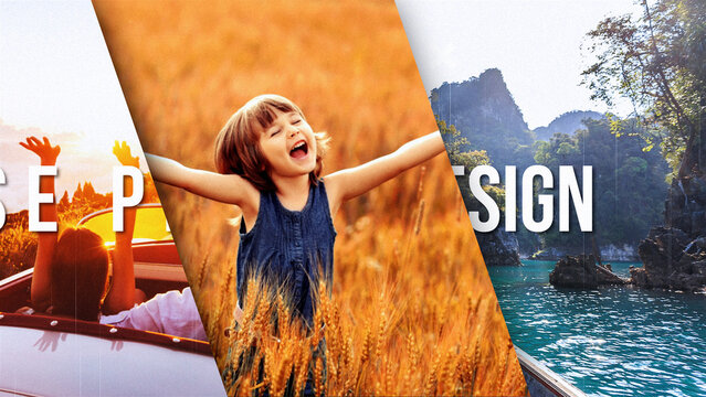 Sliding Intro Animation