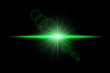 Intense bright flare burst with radial beams and lens reflection. Central explosion of light on dark background.