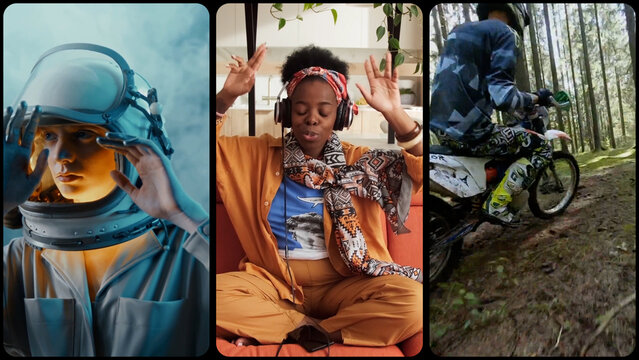 Split Screen Creative Transitions