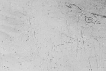 scratch overlay, aged surface texture, gray background, black scratches and noise on white wall