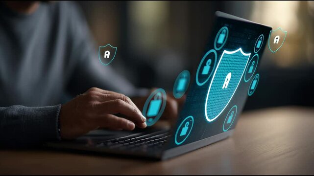 Securing Network Connection on Laptop with Modern Technology