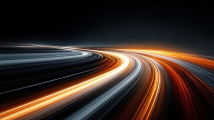 Abstract Speed Lines Blurred Motion