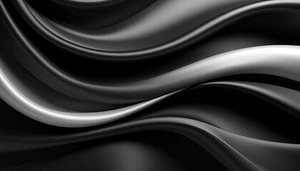 Abstract flowing curves (1)