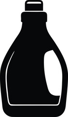  laundry detergent bottle vector